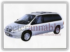 People Carrier - airbrush
